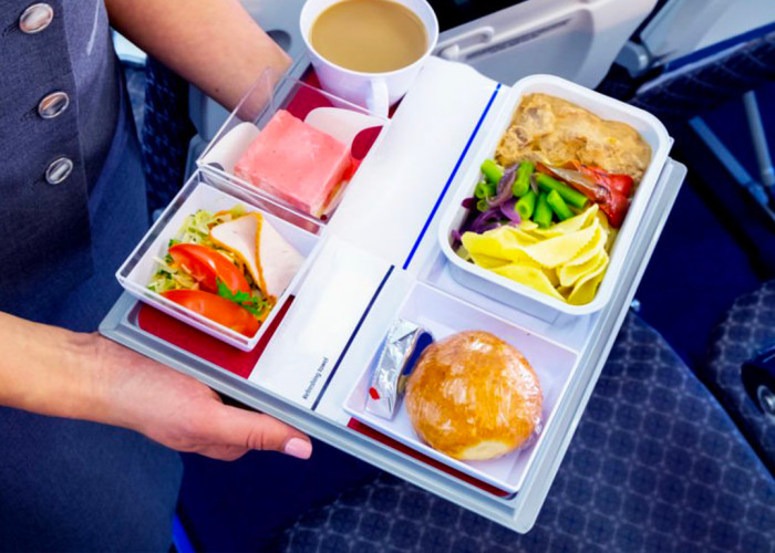 plateau repas avion