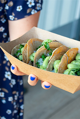 Barquette en carton kraft