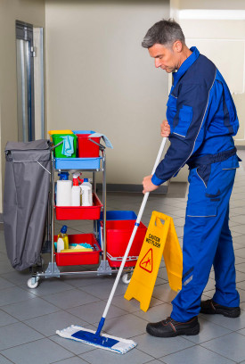 Balai professionnel pour laver le sol