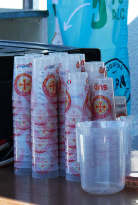 gobelet pour buvette d'association