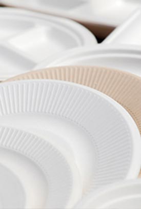 vaisselle jetable eco-responsable