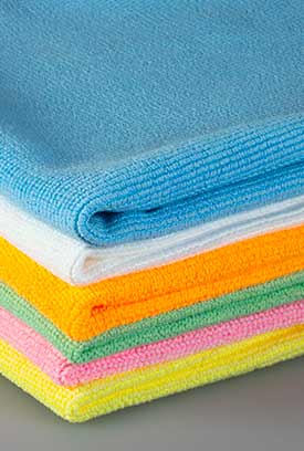 lavette couleur pour nettoyage haccp