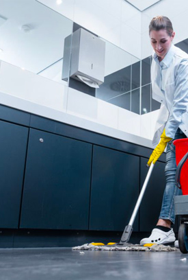 menage salle de bain