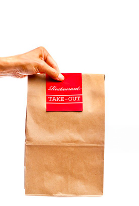 Doggy bag restaurant