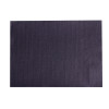 Set de table noir papier