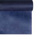 Tête-à-tête en spunbond bleu marine en rouleau prédécoupé 0,40 x 48 m