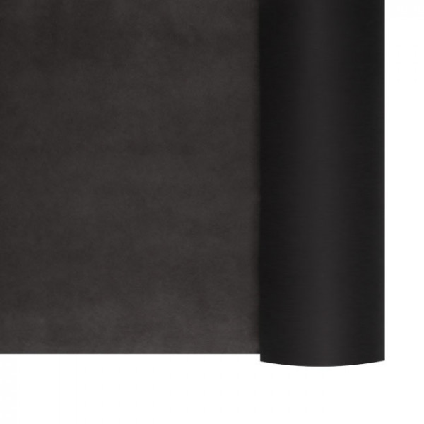 Nappe en spunbond noir 1,20x50m