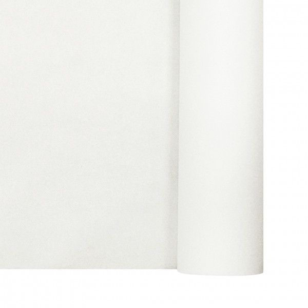 Rouleau Nappe Spunbond 60g/m² - 1,20x50m Blanc - Jetable Ou Lavable - Pour Restauration