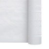 Nappe en papier blanc damassé 1,18 x 50 m
