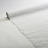 Nappe papier damassé blanc économique F40019 en rouleau 1,18 x 50 m.