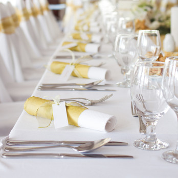 Nappe en soft aspect tissu blanc en rouleau 1,20 x 50 m