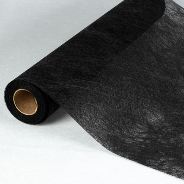 Déco de table chocolat Romance 0,30x10, tête-à-tête et housses ch.