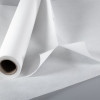nappe blanche pré-découpée spunbond F5020BLA, nappe en intissé spunbond blanche en rouleau 1.20 x 50 m, nappe blanche pré-découpée spunbond F5020BLA.