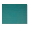Set de table en papier gaufré turquoise 30 x 40 cm