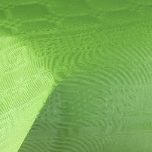 Nappe en papier vert anis pas chère