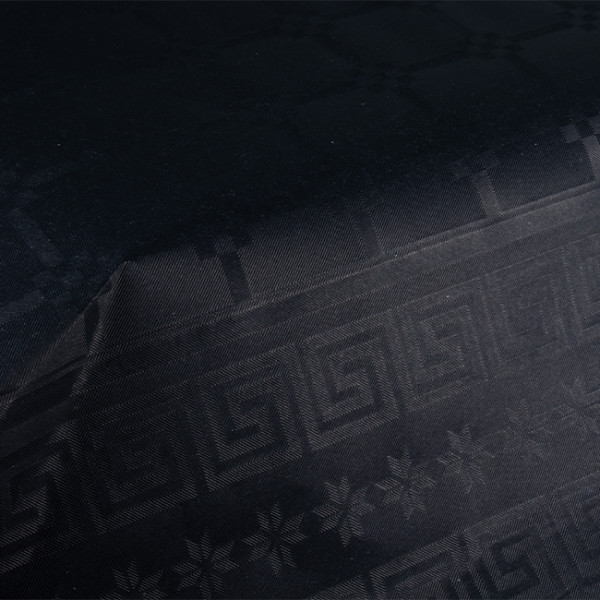 Nappe en papier noire pas chère