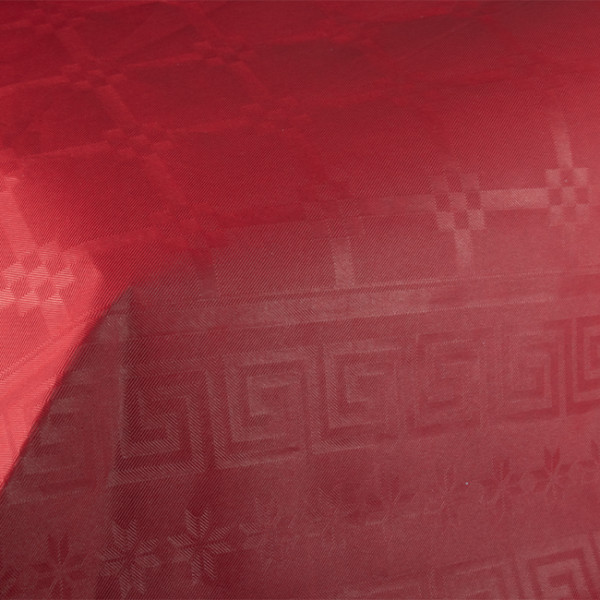 Nappe en papier rouge pas chère