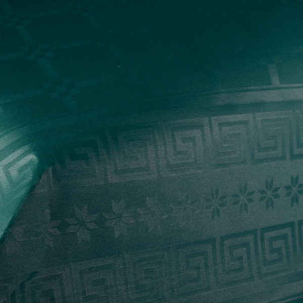 Nappe en papier vert sapin pas chère