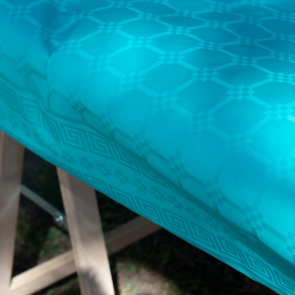 Rouleau de nappe en papier bleu pas chère