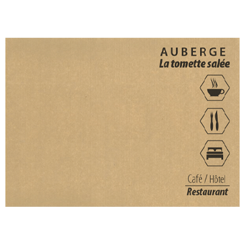 Fournisseur set de table personnalisé