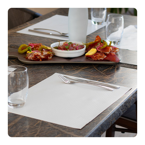 Set de table papier pas cher