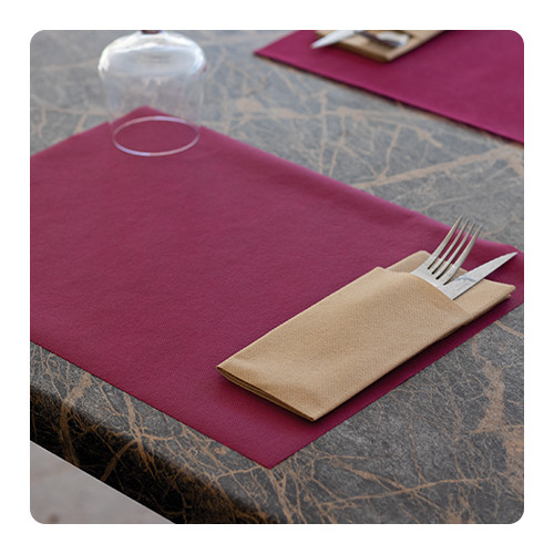 Set de table spunbond