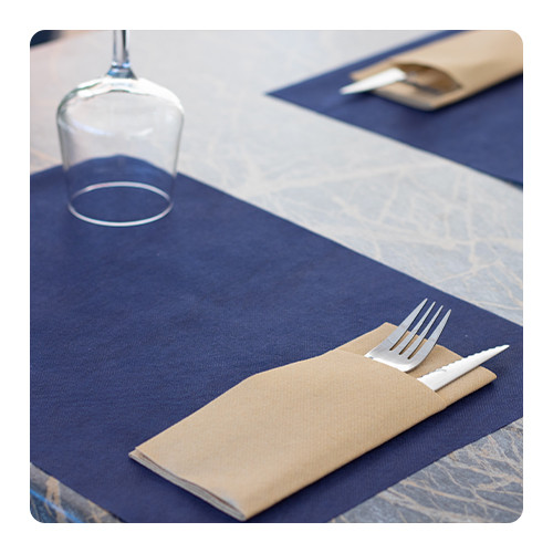 Grossiste set de table jetable