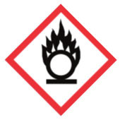 Pictogramme de danger : comburant