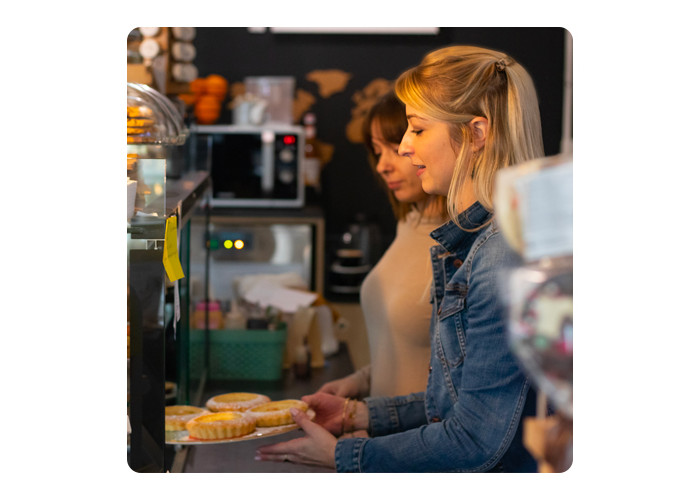 Manon du Coffe shop O'Moka de Castres