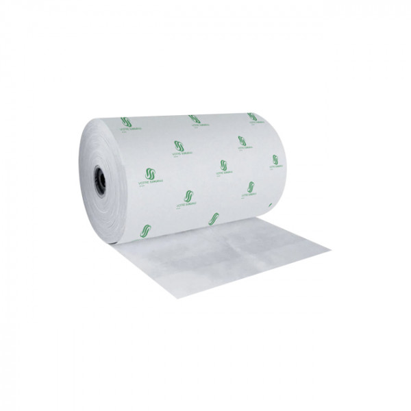 Papier thermoscellable personnalisé en bobine blanche de 6 kg largeur 30 cm - Impression jusqu'à 4 couleurs