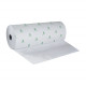 Papier thermoscellable personnalisé en bobine blanche de 12 kg largeur 60 cm - Impression jusqu'à 4 couleurs