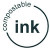 Encres compostables