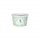 Pot à glace 4 Oz en carton personnalisé - Impression jusqu'à 4 couleurs