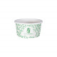 Pot à glace 6 Oz en carton personnalisé - Impression jusqu'à 4 couleurs