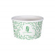 Pot à glace 8 Oz en carton personnalisé - Impression jusqu'à 4 couleurs