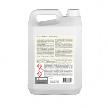Plonge manuelle désinfectante 5 L