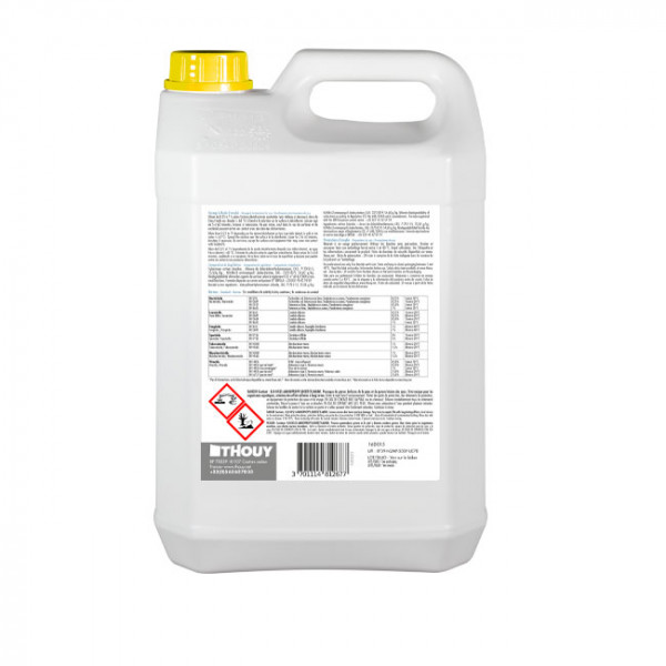 Détergent désinfectant pour le sol et les surfaces en bidon de 5 L