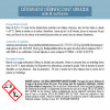 Mode d'emploi Détergent désinfectant virucide sols et surfaces parfum Eucalyptus 5 L 16D015 Thouy