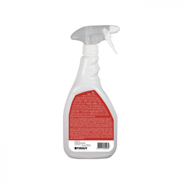 Gel pour mains désinfectant en vrac ou petit format.