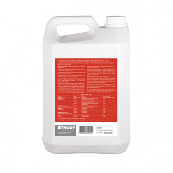 Détergent détartrant désinfectant virucide sanitaires 5 L