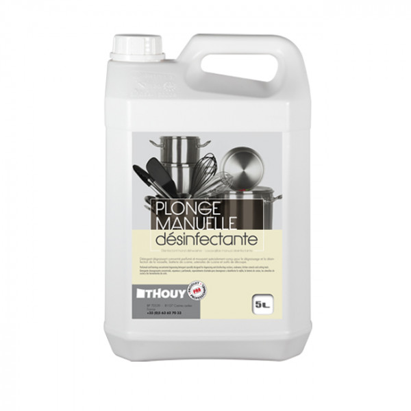 Plonge manuelle désinfectante 5 L - Thouy