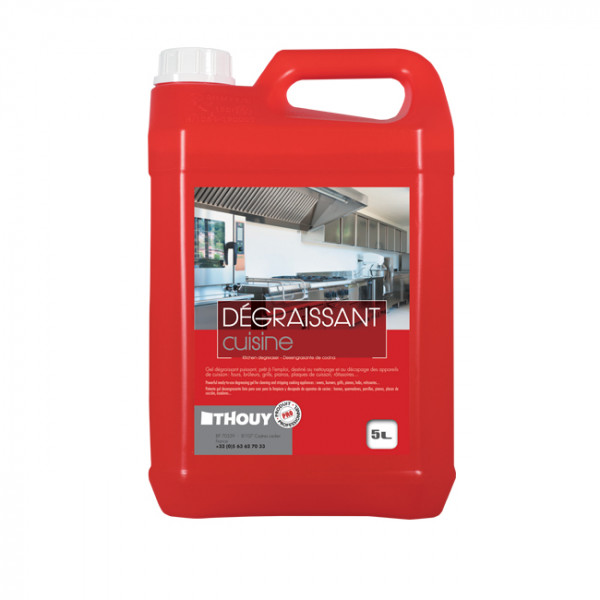 Dégraissant cuisine 5L - puissant et efficace