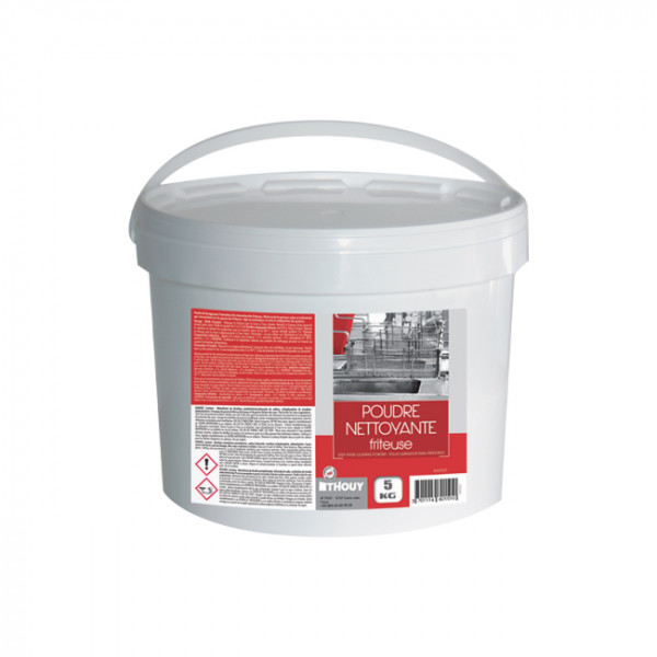 Poudre dégraissante pour friteuse 5 kg