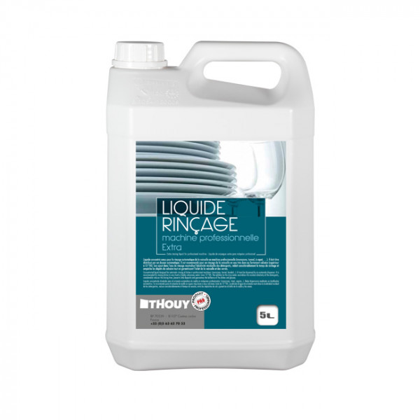 Liquide rinçage vaisselle professionnel 5L