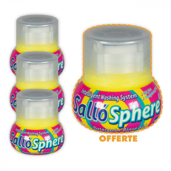 Sallosphere Shine 2 en 1 lavage vaisselle machine professionnelle