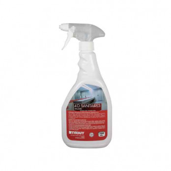 Spray détergent détartrant désinfectant virucide sanitaires 750 mL