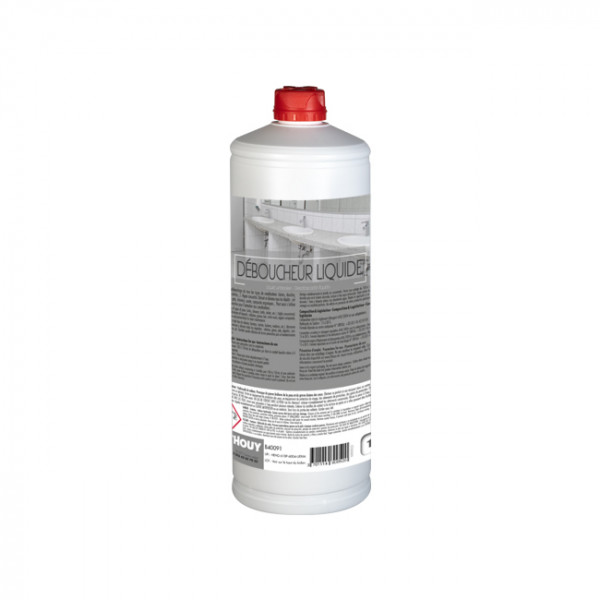 Déboucheur liquide 1L - Produits sanitaires complémentaires