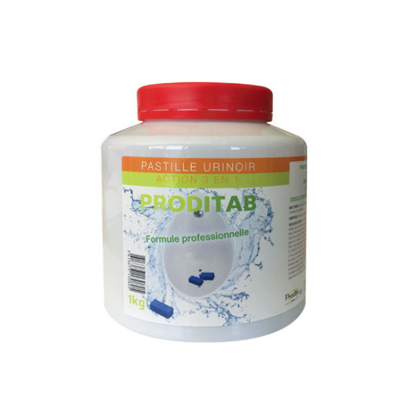 Pastille urinoir sans PDB 1 kg - Produits sanitaires complémentaires