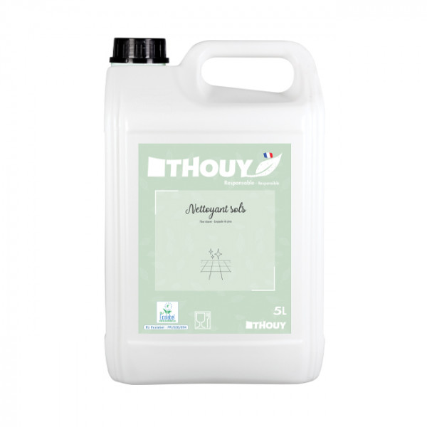 Détergent sols Ecolabel 5 L - Thouy