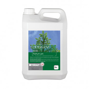 Détergent sols parfum Pin 5 L